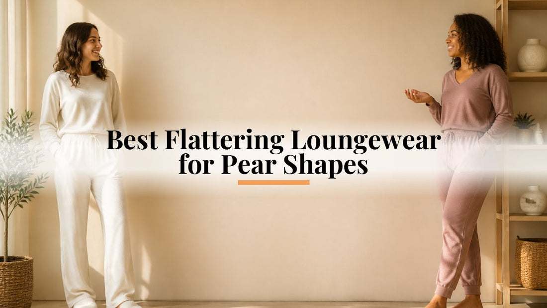 Best Flattering Loungewear for Pear Shapes