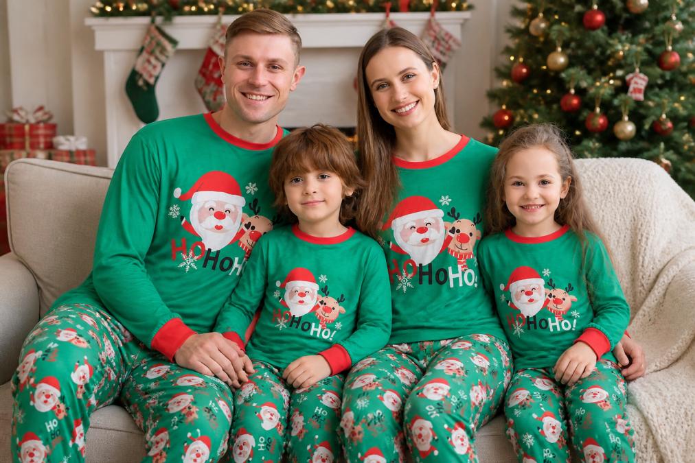 Best Soft Pajamas for Family Holiday Photos