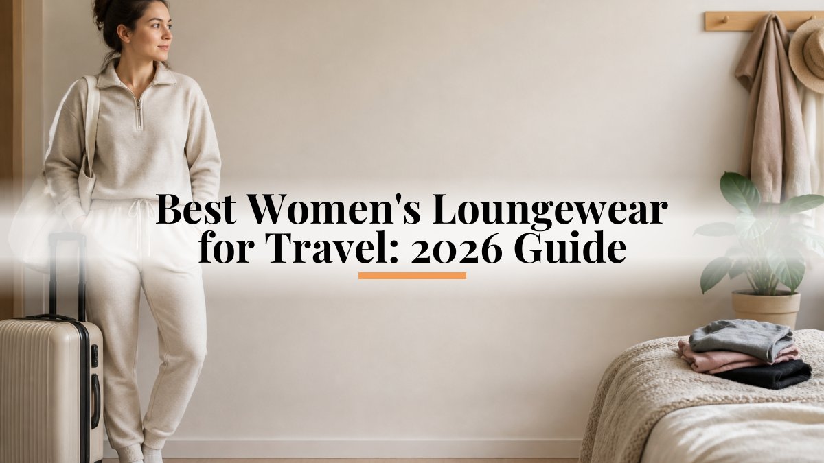 Best Women's Loungewear for Travel: 2026 Guide