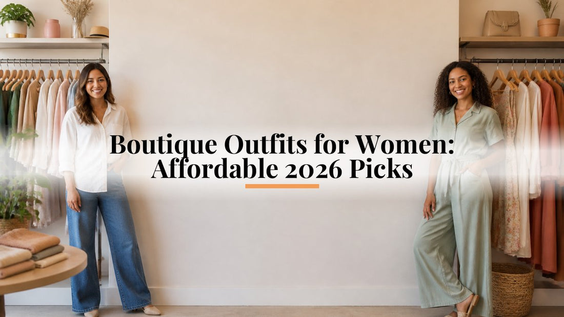 Boutique Outfits for Women: Affordable 2026 Picks
