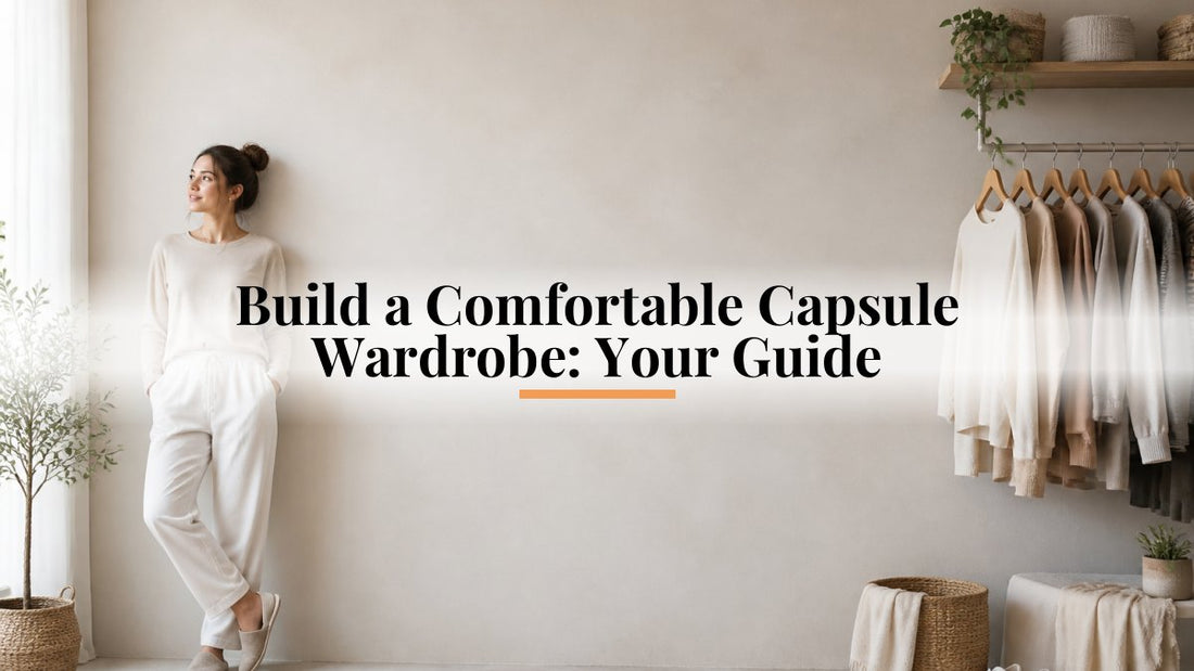 Build a Comfortable Capsule Wardrobe: Your Guide
