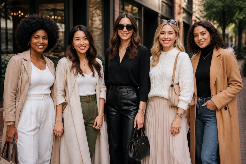 Chic Clothing Styles: 5 Examples That Work in 2026
