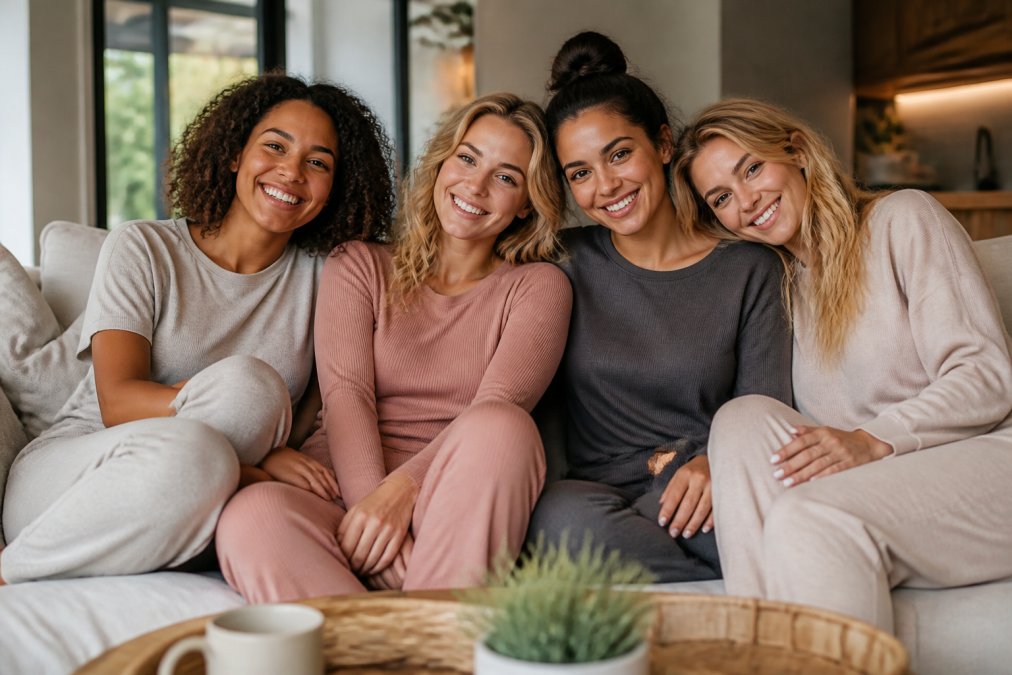 Chic Women's Loungewear: Style & Comfort