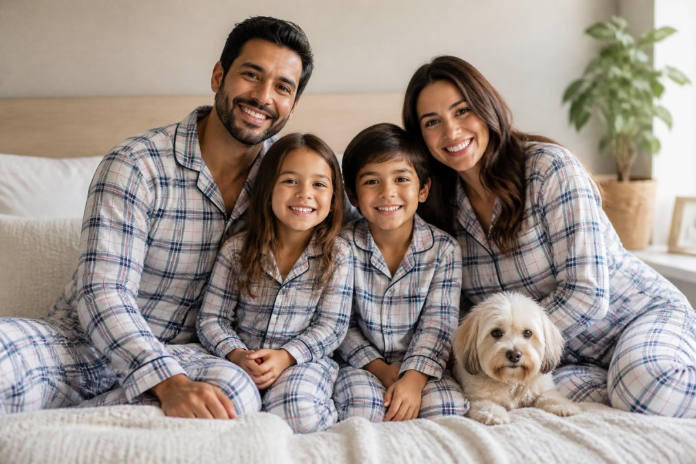 Do Matching Family Pajamas Stay Soft?