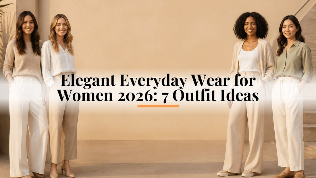 Elegant Everyday Wear for Women 2026: 7 Outfit Ideas