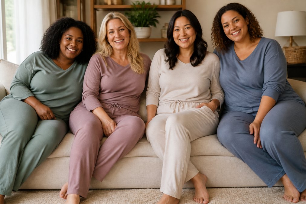 Flattering Loungewear for Apple Shape: A Guide