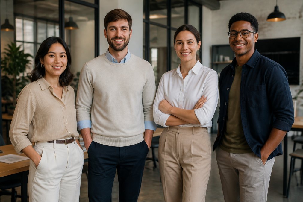 How to Dress Classy but Casual for Work
