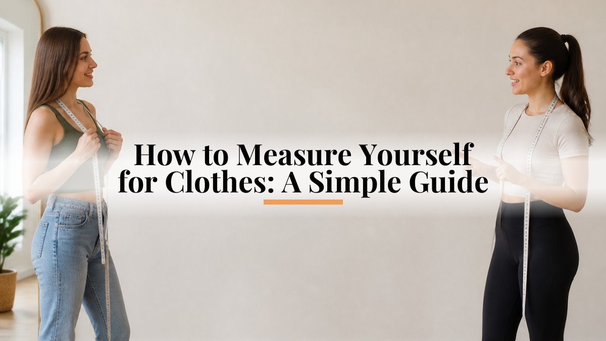 How to Measure Yourself for Clothes: A Simple Guide