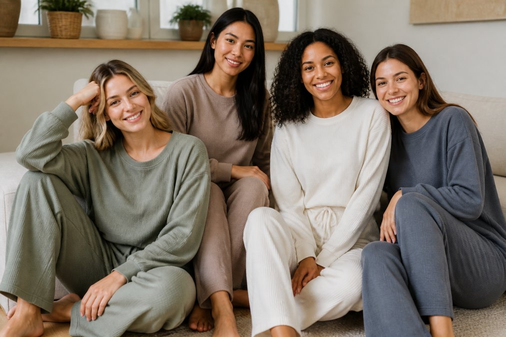 How to Mix and Match Loungewear Pieces