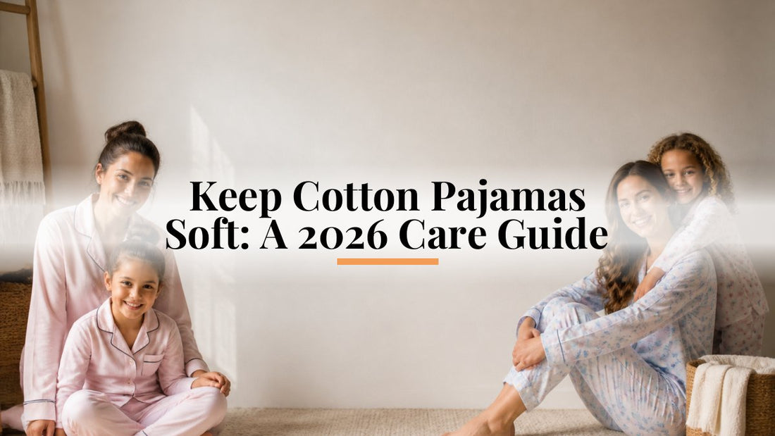 Keep Cotton Pajamas Soft: A 2026 Care Guide