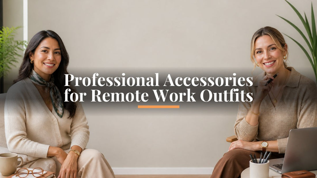 Professional Accessories for Remote Work Outfits