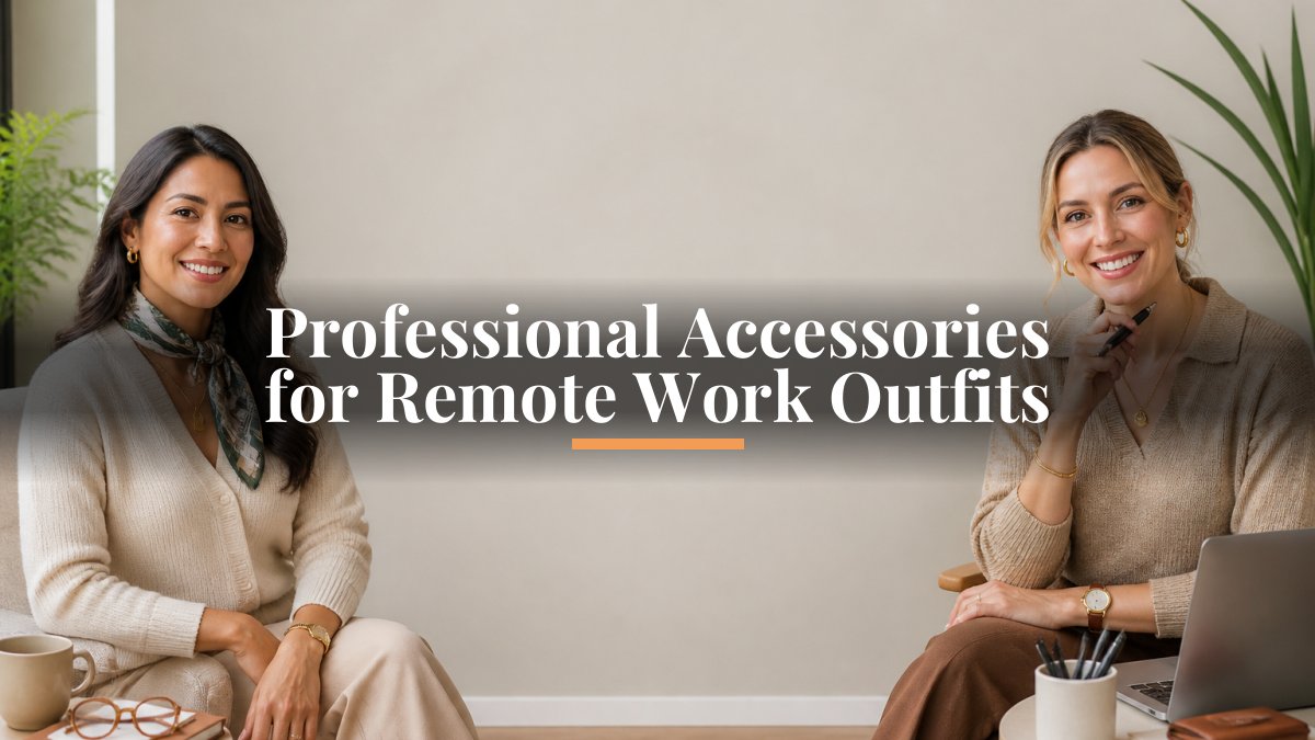 Professional Accessories for Remote Work Outfits