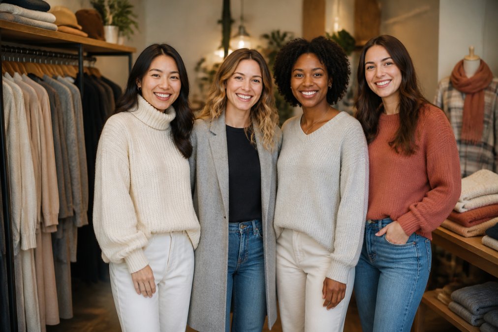 Shop Elegant Women's Seasonal Apparel: 2026 Guide