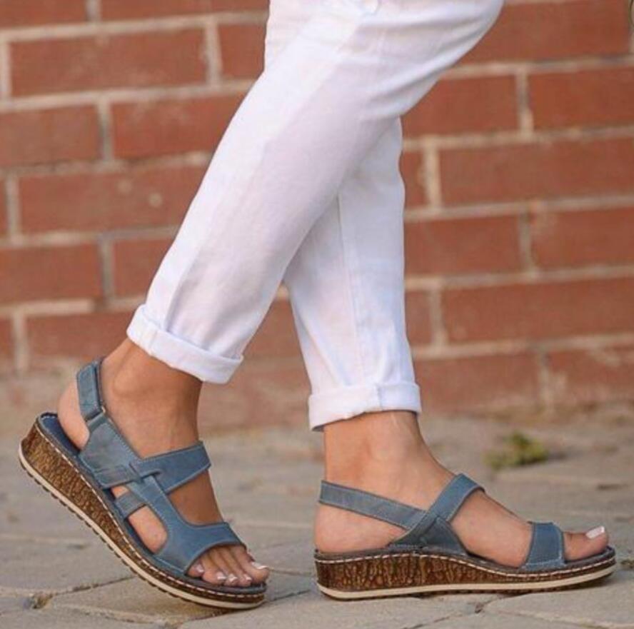 Low Heel Wedge Casual Sandals (FREE SHIPPING)