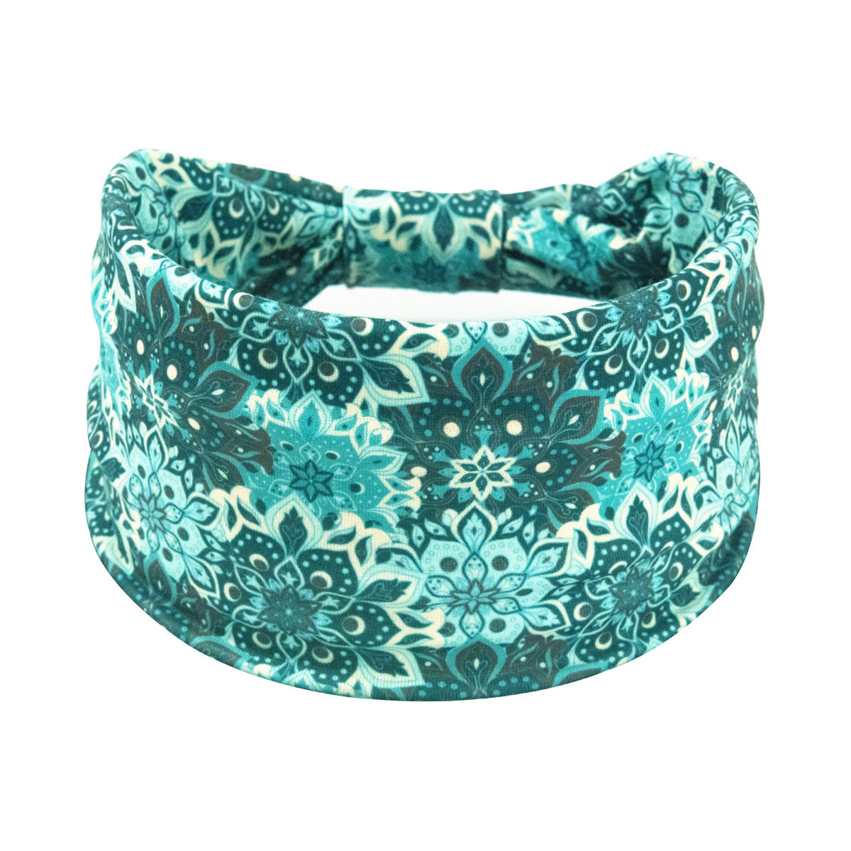 Bohemian Printed Headscarf – Unisex Sports & Yoga Hair Band | 5 Prints