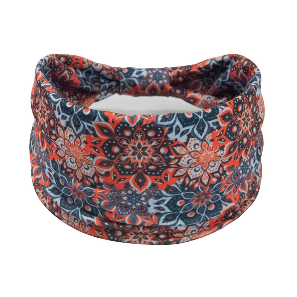 Bohemian Printed Headscarf – Unisex Sports & Yoga Hair Band | 5 Prints