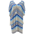 Summer Bohemian V-neck Beach Beach Cover Up Sun Protection Clothing for Women
