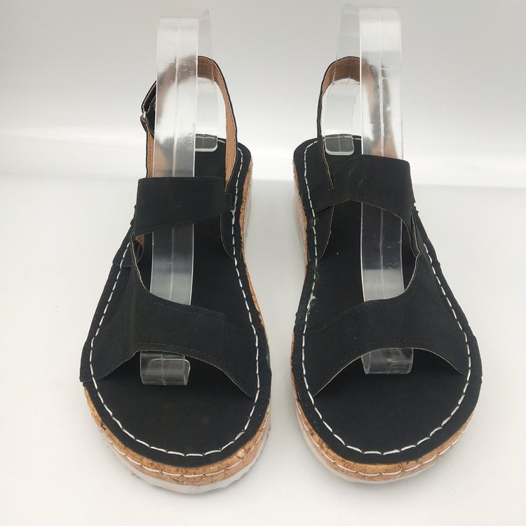 Low Heel Wedge Casual Sandals (FREE SHIPPING)