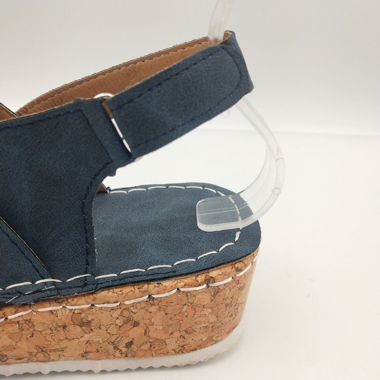 Low Heel Wedge Casual Sandals (FREE SHIPPING)