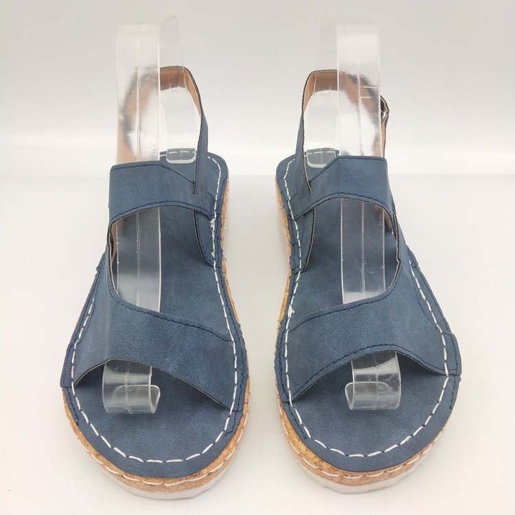 Low Heel Wedge Casual Sandals (FREE SHIPPING)