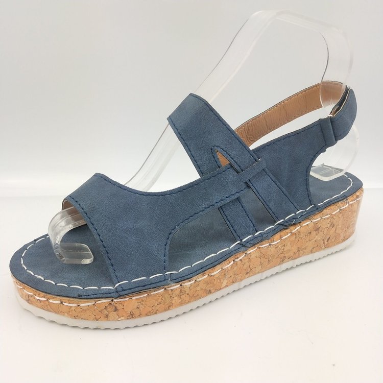Low Heel Wedge Casual Sandals (FREE SHIPPING)