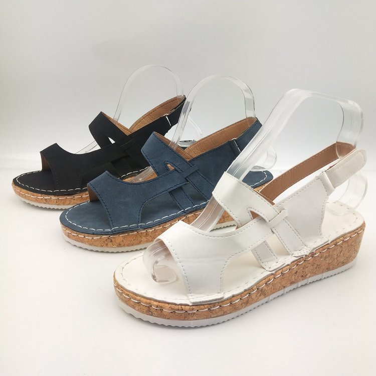 Low Heel Wedge Casual Sandals (FREE SHIPPING)