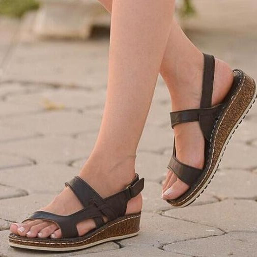 Low Heel Wedge Casual Sandals (FREE SHIPPING)
