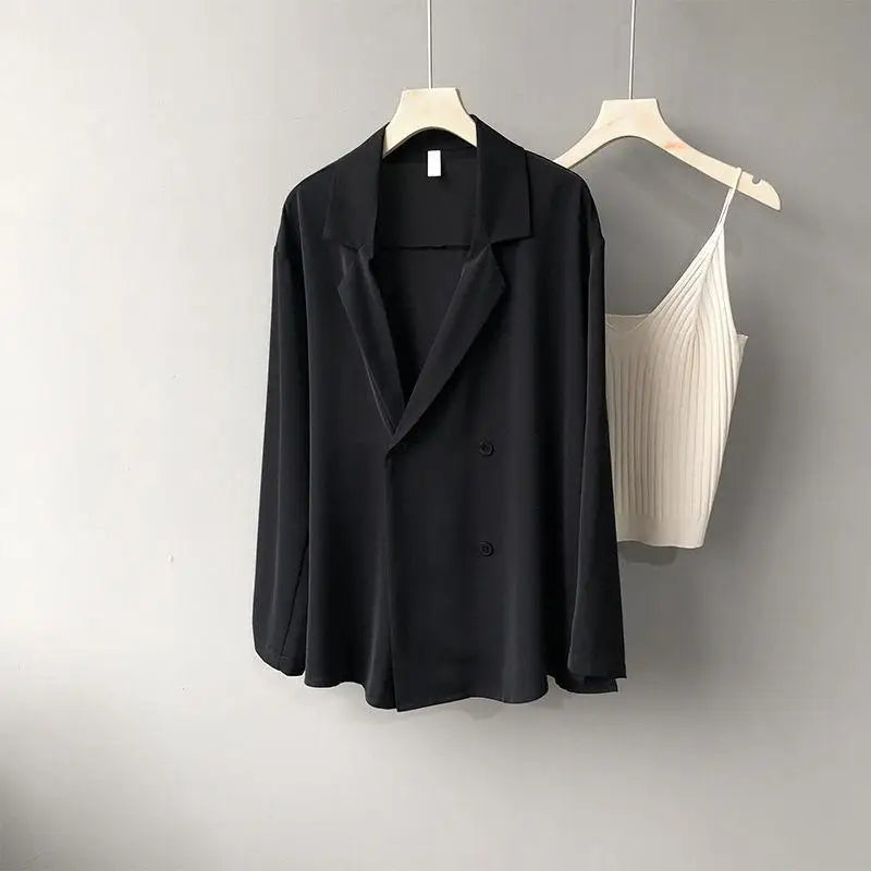 Casual Sunscreen Oversize Blazer For Women (FREE SHIPPING)