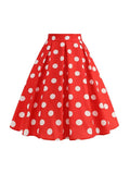 Women's Retro Vintage 50s Pleated Party Skirt – Full, Flirty & Timeless