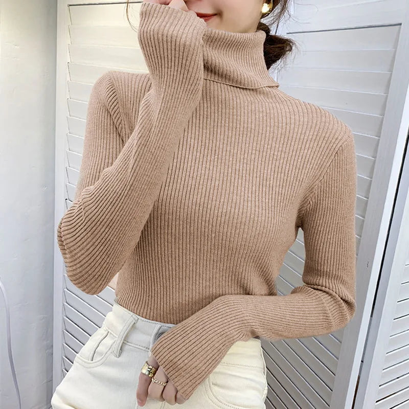 Women Fall Turtleneck Sweater (FREE SHIPPING)