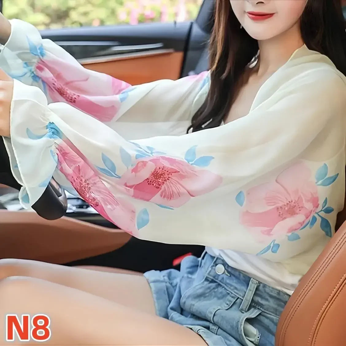 Women's Fashion Arm Shawl – Lightweight Wrap for Evening & Outdoor Wear