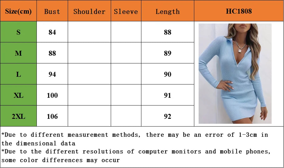 Autumn Europe and the United States cross-border fashion new style zipper high waist long sleeve base dress skirt