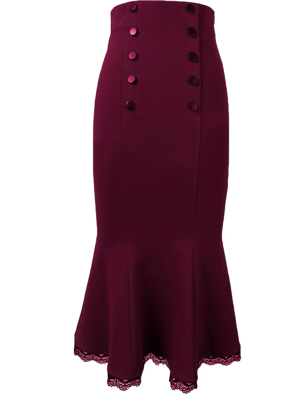 Women's Wear to Work, Pencil, Lace, Mermaid Skirt (FREE SHIPPING)