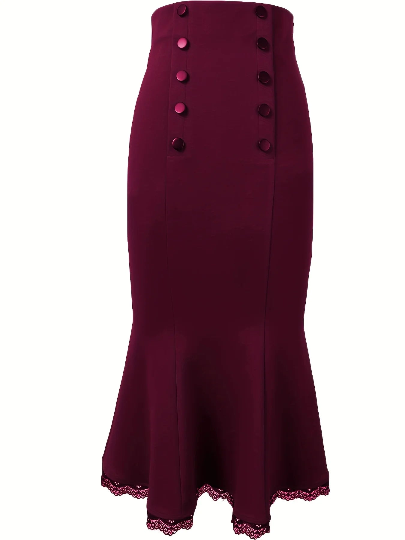 Women's Wear to Work, Pencil, Lace, Mermaid Skirt (FREE SHIPPING)