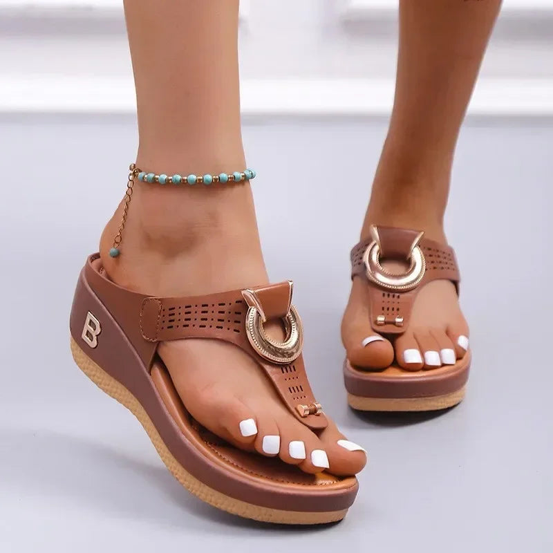 Women's  Sandals Wedges Non-Slip (FREE SHIPPING)