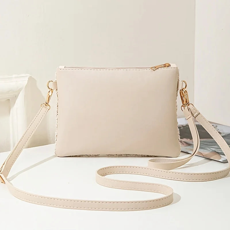 Versatile Crossbody Crochet Bag, (FREE SHIPPING)