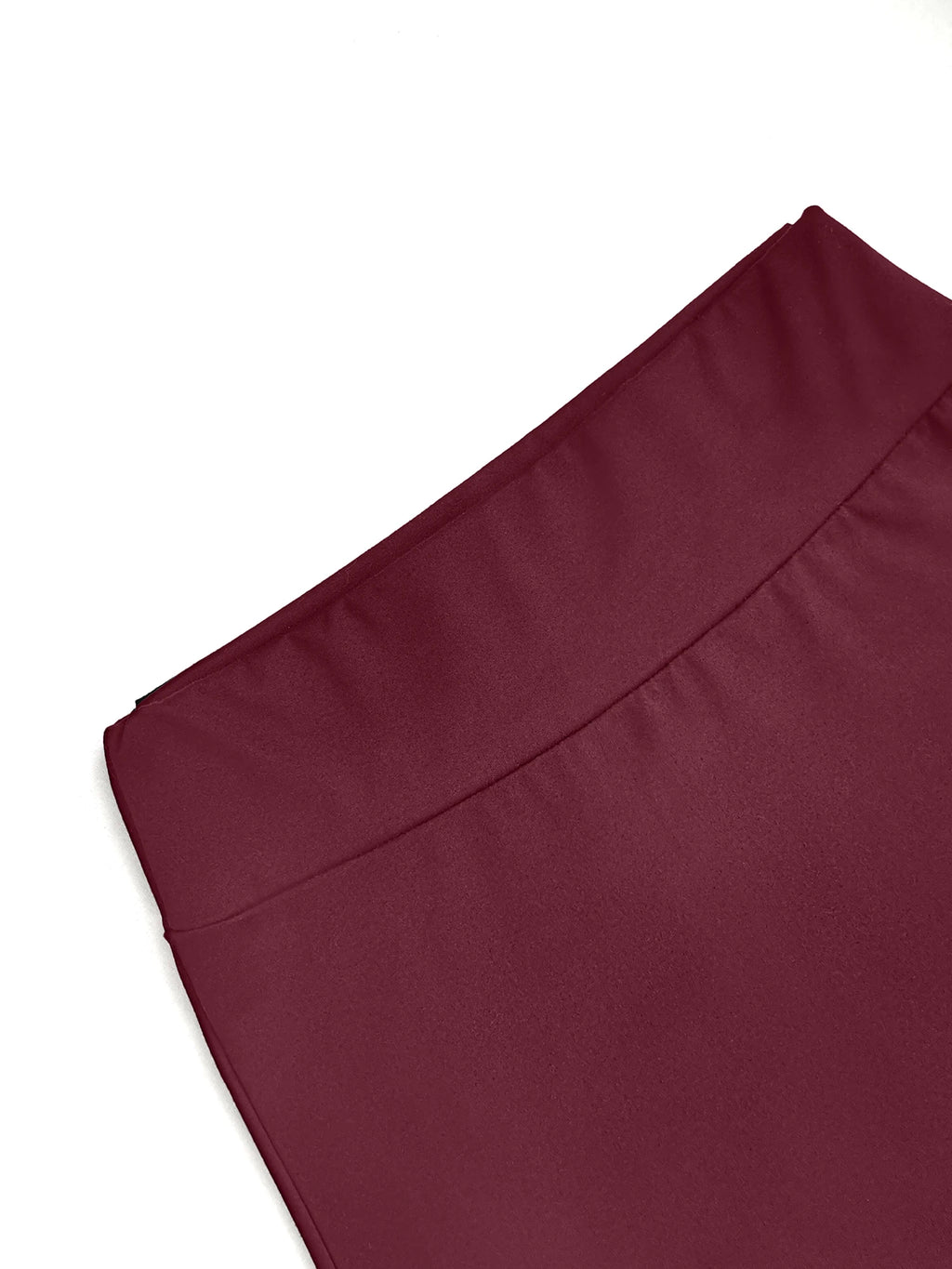 Women's High‑Waisted Mermaid Flared Hem Skirt (FREE SHIPPING)
