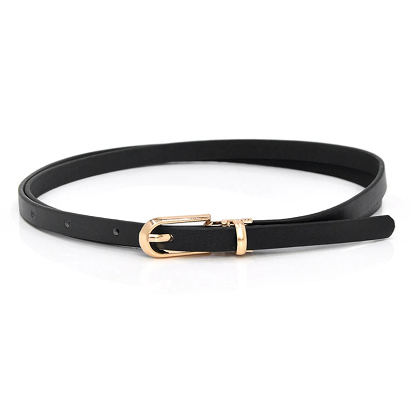 Thin Waistband Pin Buckle Adjustable Belt (FREE SHIPPING)