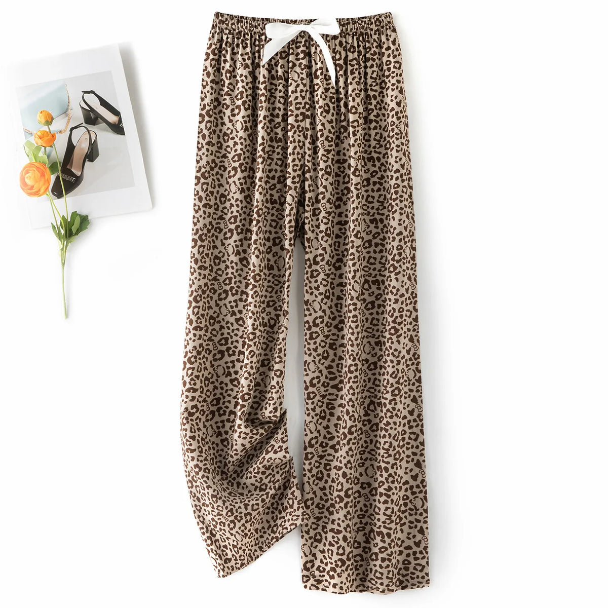 Women's Casual Wide-Leg Pants – 36 Colors & Prints to Choose From