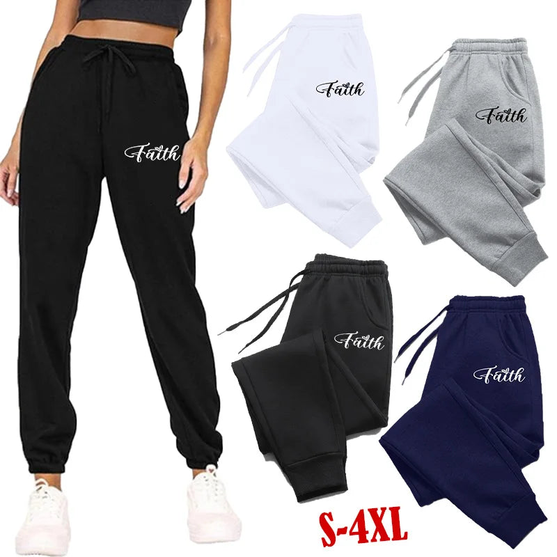 Trending Sweatpants for Women High Quality Loose Long Pants Jogger Trousers Women Casual Fitness Jogging Pants Autumn Winter