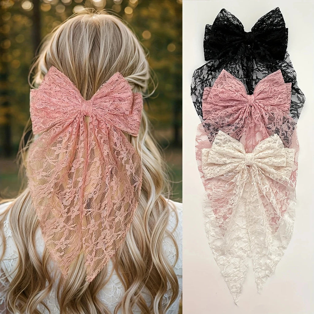 1pc Elegant Lace Bow (FREE SHIPPING)