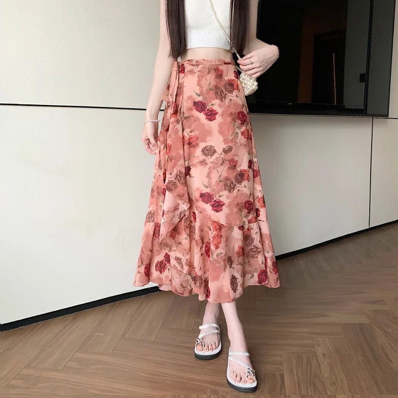 Women's Beach Wrap Skirt – 49 Colors & Prints, Lightweight Summer Essential