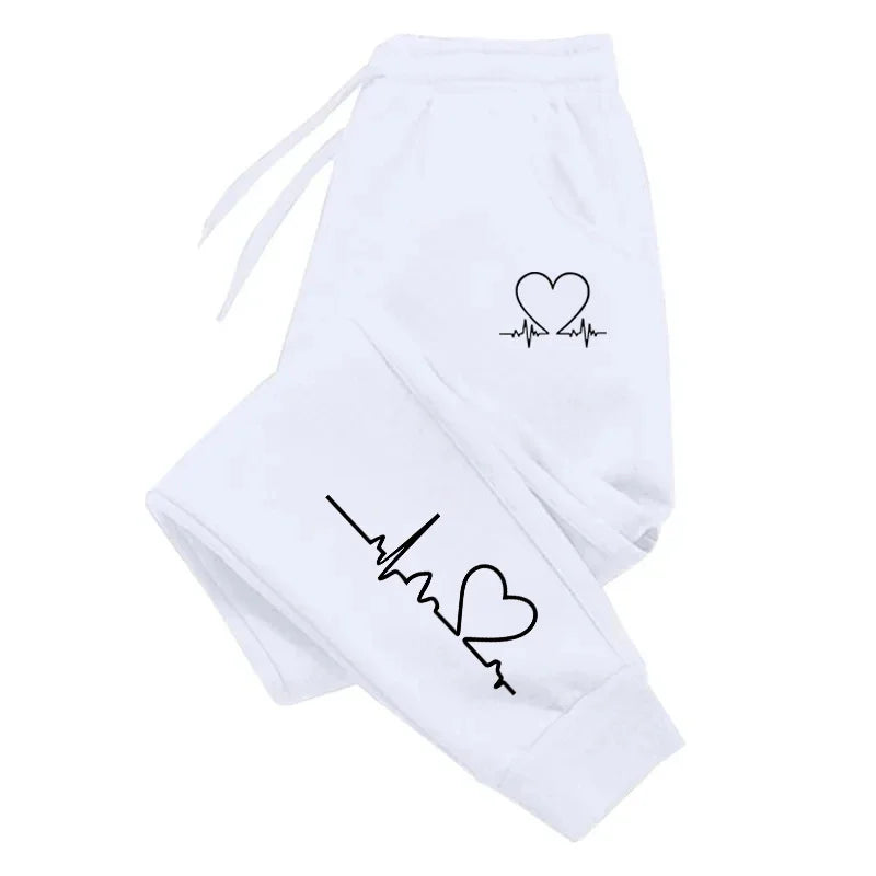 High Quality Women's Pants Casual Outdoors Sweatpants Elastic Band Woman Trousers Jogging Drawstring Sports Hot Sales Clothing