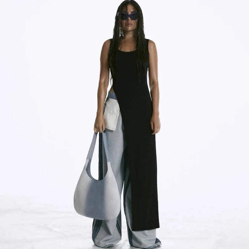 Sexy Side High Split Midi Dress (FREE SHIPPING)