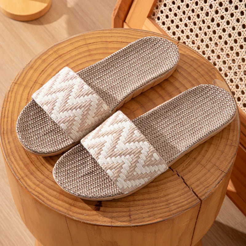 Summer Linen Slippers for Women (FREE SHIPPING)