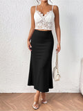 Women's High‑Waisted Mermaid Flared Hem Skirt (FREE SHIPPING)
