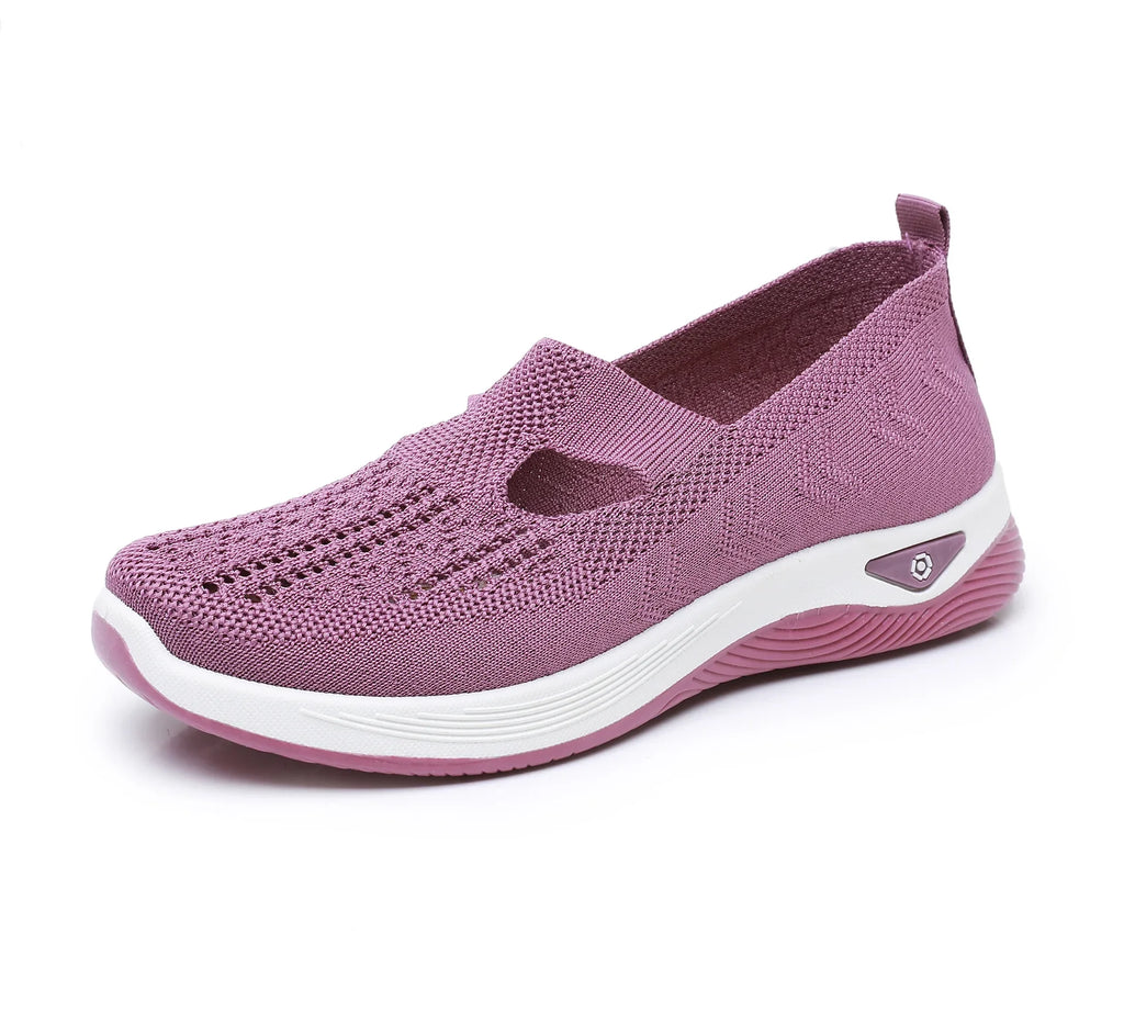 Breathable Slip-on Walking Lightweight Women Shoes (FREE SHIPPING)