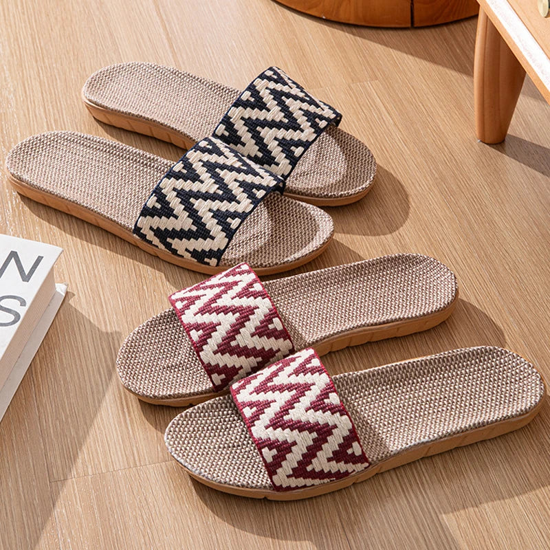 Summer Linen Slippers for Women (FREE SHIPPING)