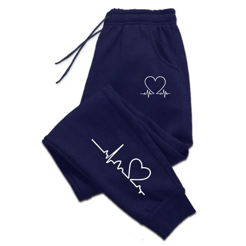 High Quality Women's Pants Casual Outdoors Sweatpants Elastic Band Woman Trousers Jogging Drawstring Sports Hot Sales Clothing