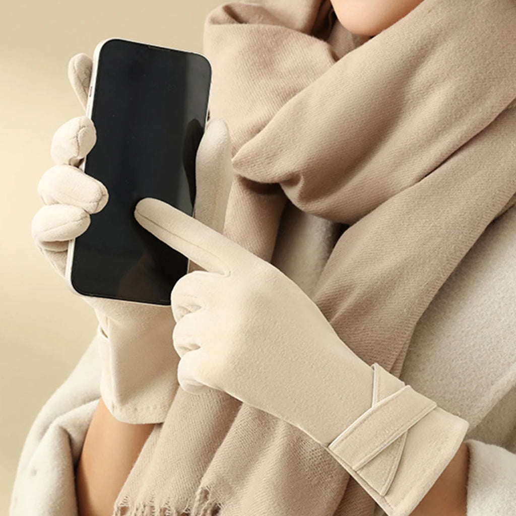 Winter Fleece Touchscreen Gloves for Women (FREE SHIPPING)